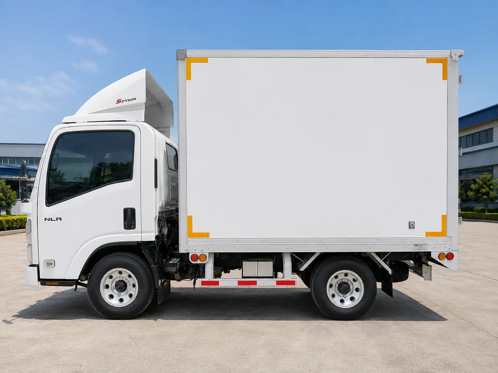 4-Wheel Jumbo Truck