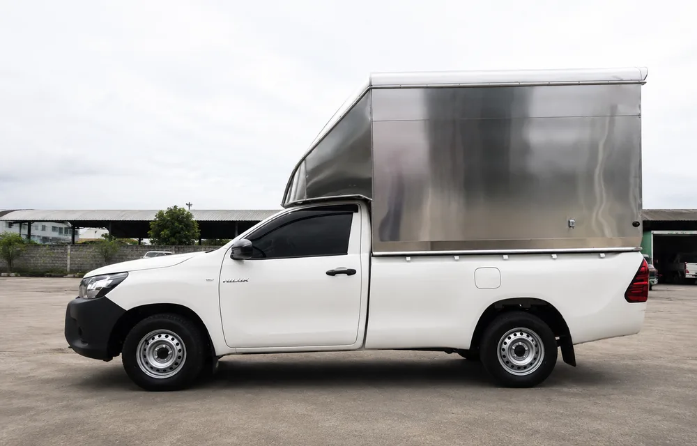 4-Wheel Pickup Truck
